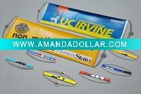 PET advertising rolling banner