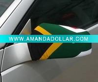 Custom car mirror sock