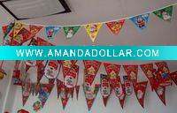 paper Christmas banner