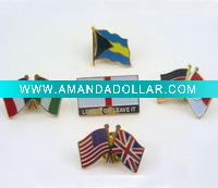 Wholesale flag pin