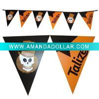 Wholesale pennant string or bunting with pvc material