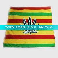 Wholesale silk satin wrap/kerchief.satin scraf,natioal flag wrap,flag warp