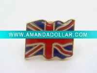 Wholesale flag lapel Pin(WJ-B164,Flag Badge)
