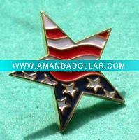 Wholesale Flag pin