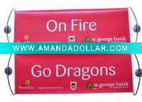 Wholesale cheering rolling flag