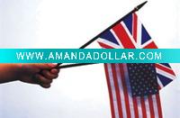 Wholesale Polyester Hand flag