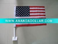 USA Car Flag