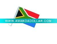 south africa car flags