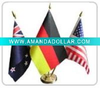 Wholesale plastic desk flag