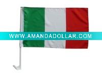 italy car flags