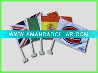 National car flag