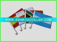 Wholesale Polyester Car window Flag