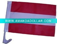 car window flags