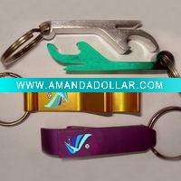 Wholesale Gift metal aluminum bottle opener