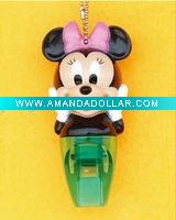 Wholesale 2011 New Mikky mouse Keychain Mobile phone accessory (JT-CHA-11021817)