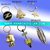 Wholesale 2011 New Metal keychain