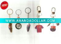 football team keychain