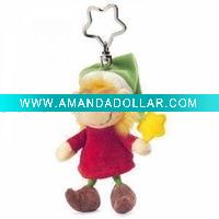 Wholesale plush toy keychain