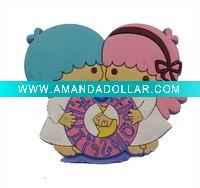 Wholesale Beautiful lovers silicone key cover