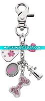 Wholesale fashion zinc alloy key chain