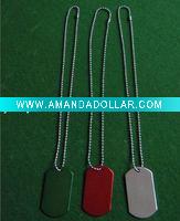 Wholesale Metal dog tag