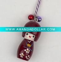 Wholesale Wood Key Chain for Decoration