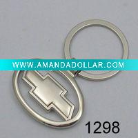 Metal Car badge emblem key holder