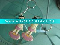 Silicone Keychain