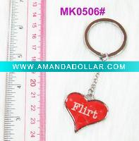 Wholesale fashion metal key holder keyring keychain(MK0506)