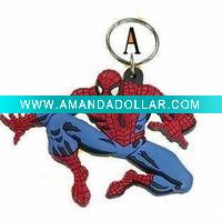 Wholesale Promotional 3D PVC Keychain