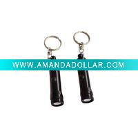 Wholesale Aluminum LED Keychain Flashlight