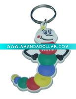 Wholesale promotional soft pvc keychain