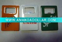 Wholesale 2011 Newest plastic Bottle opener