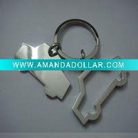 Wholesale Car shape zinc alloy Key chain