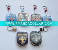 Wholesale [BEST-SELLING] Float key chain/foam eva key chain