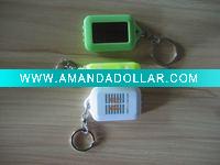 Wholesale Plastic Solar torch Keychain