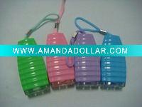 BT0603 plastic LED keychain