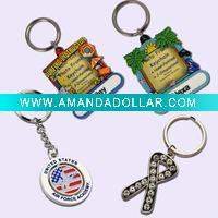 Wholesale Personalized Metal Keychains
