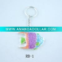 Fish Keychain