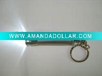 Metal torch keychain