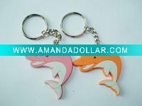 PVC keychain