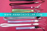 Wholesale mobile phone keychain lanyard