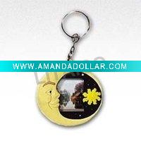 soft PVC key chain