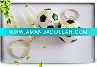 Wholesale mini ball key chains