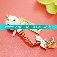 Wholesale voodoo doll key chain