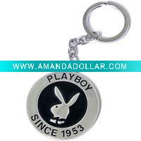 Wholesale zinc alloy keychain