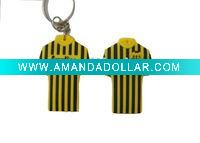 Wholesale 2011 soft rubber keychain