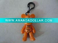 Wholesale abs violent bear key chain