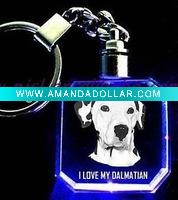 Wholesale crystal key chain