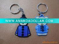 Wholesale Cartoon Soft PVC Key Chain / Keychain